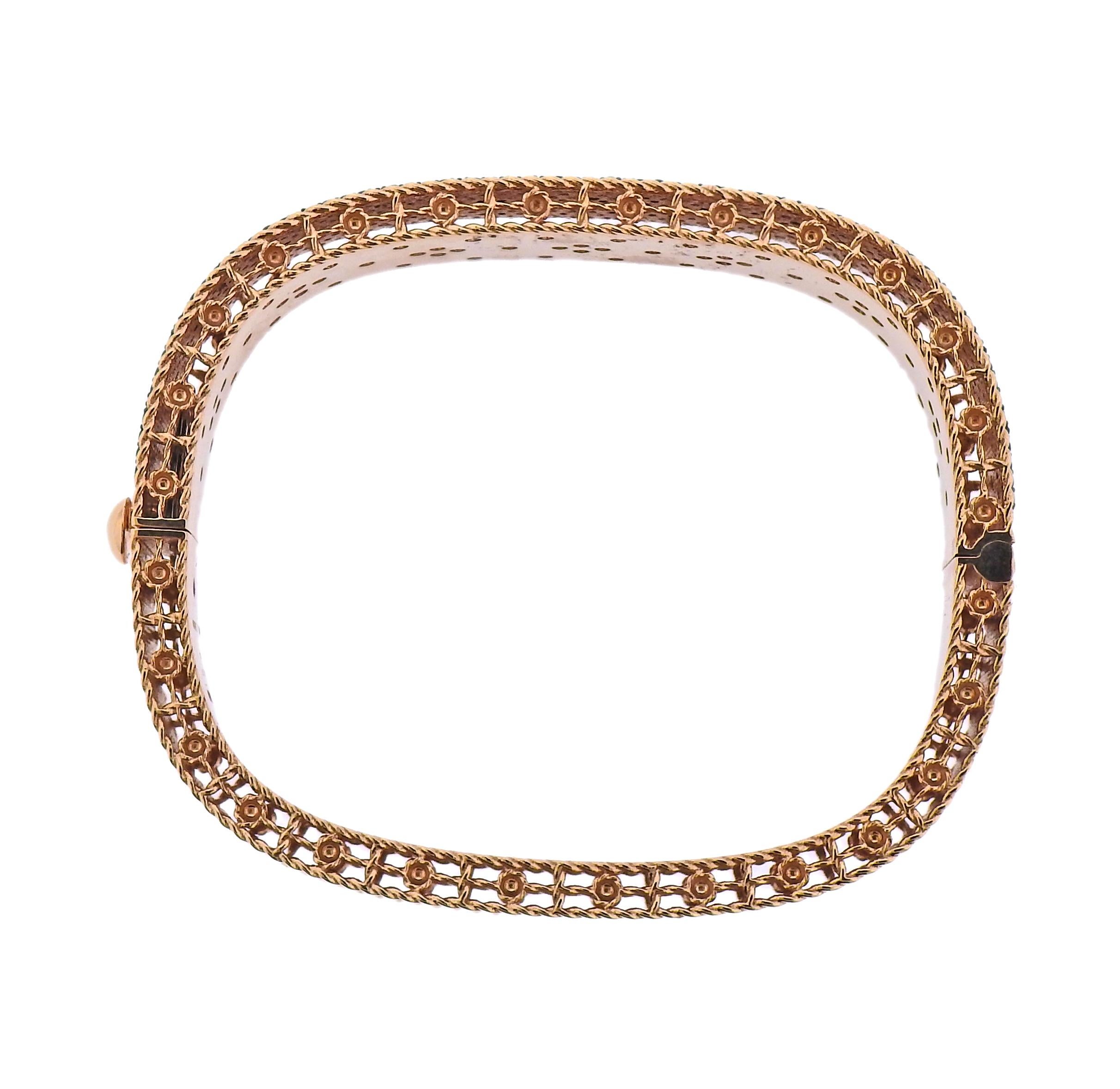 roberto coin princess bangle