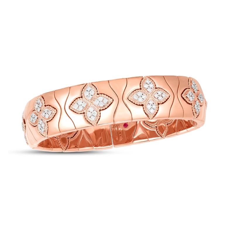 18kt Rose Gold & Weiß 
Diamantblumen 1,48 Karat Gesamtgewicht 
7772914AHBAX
