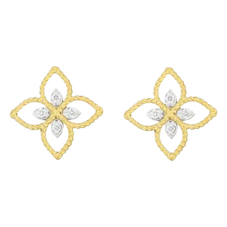 Roberto Coin Clous d'oreilles pour femmes 7772717AJERX