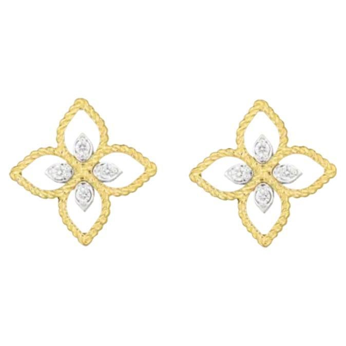 Roberto Coin Kleiner Diamant-Damen-Ohrstecker 7772717AJERX