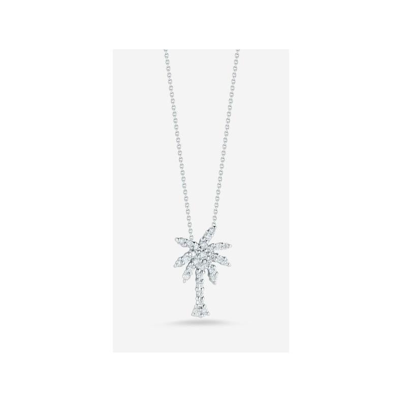 roberto coin palm tree necklace