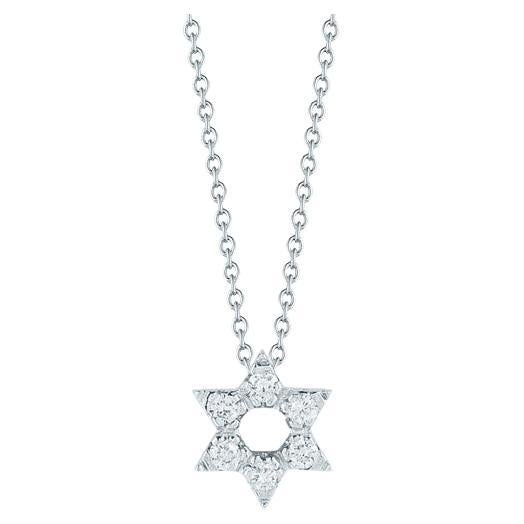 Roberto Coin Star of David Necklace 001610AWCHX0