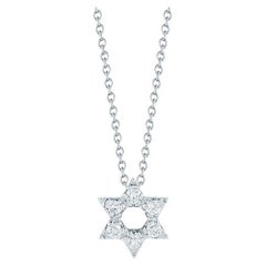 Roberto Coin Star of David Necklace 001610AWCHX0