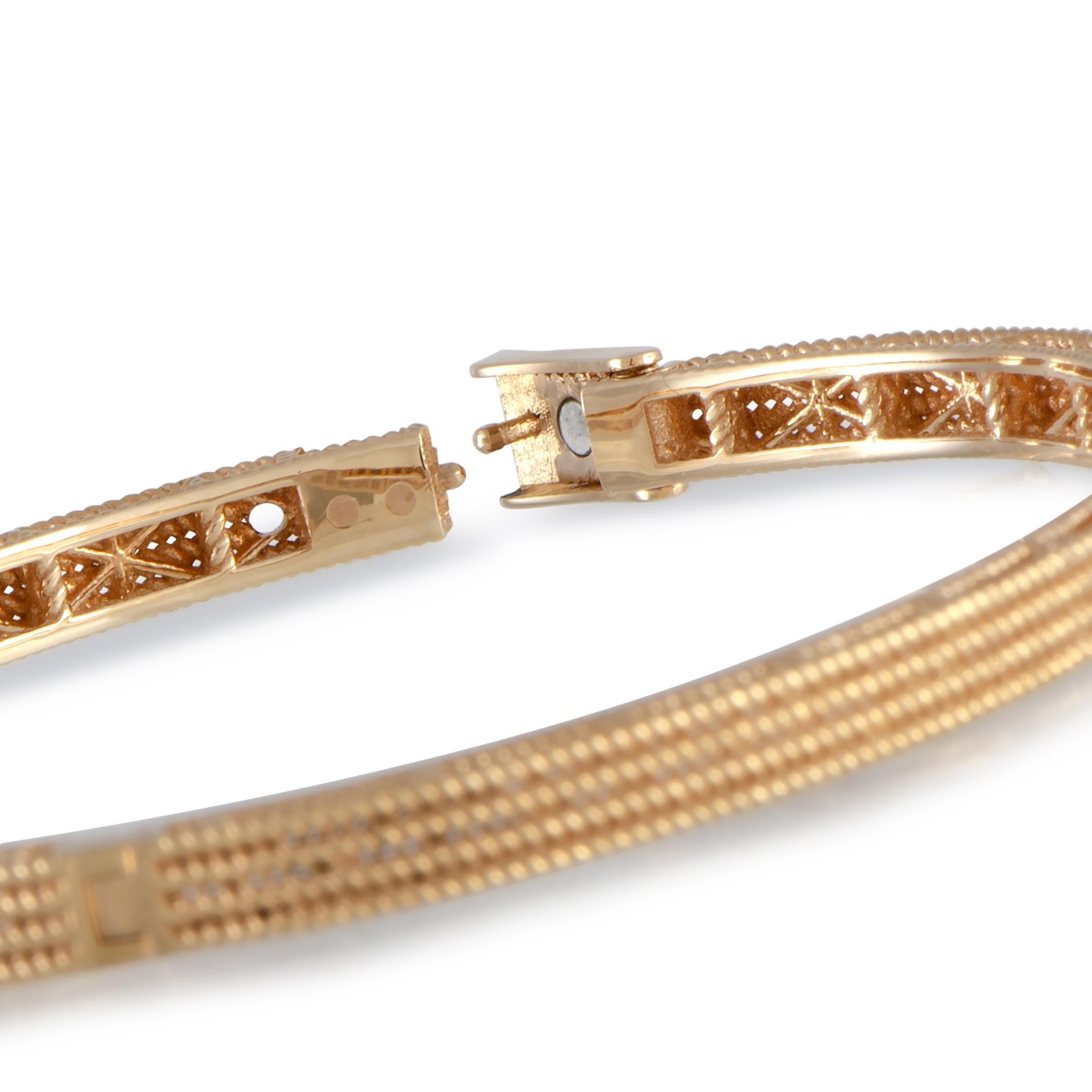 roberto coin barocco bracelet