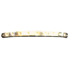 Roberto Coin Symphony Pois Moi 18 Karat Yellow Gold Bangle Bracelet