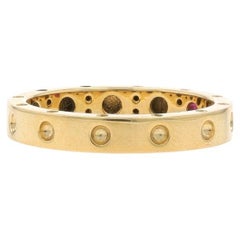 Roberto Coin, bague Pois Moi en or jaune 18 carats, taille 6 1/2