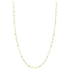 Roberto Coin Collier à maillons en or jaune 18 ct.  5310167AY170