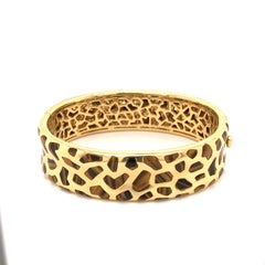 Roberto Coin Tigerauge und Diamantarmband aus der Animalier Kollektion