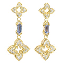 Roberto Coin Venetian Princess Carnival 18-Karat Earrings In Stock
