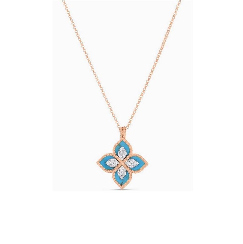 roberto coin turquoise necklace