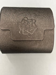 Roberto Coin Vintage Enamel Pendant Multiple Colours in 18ct White Gold