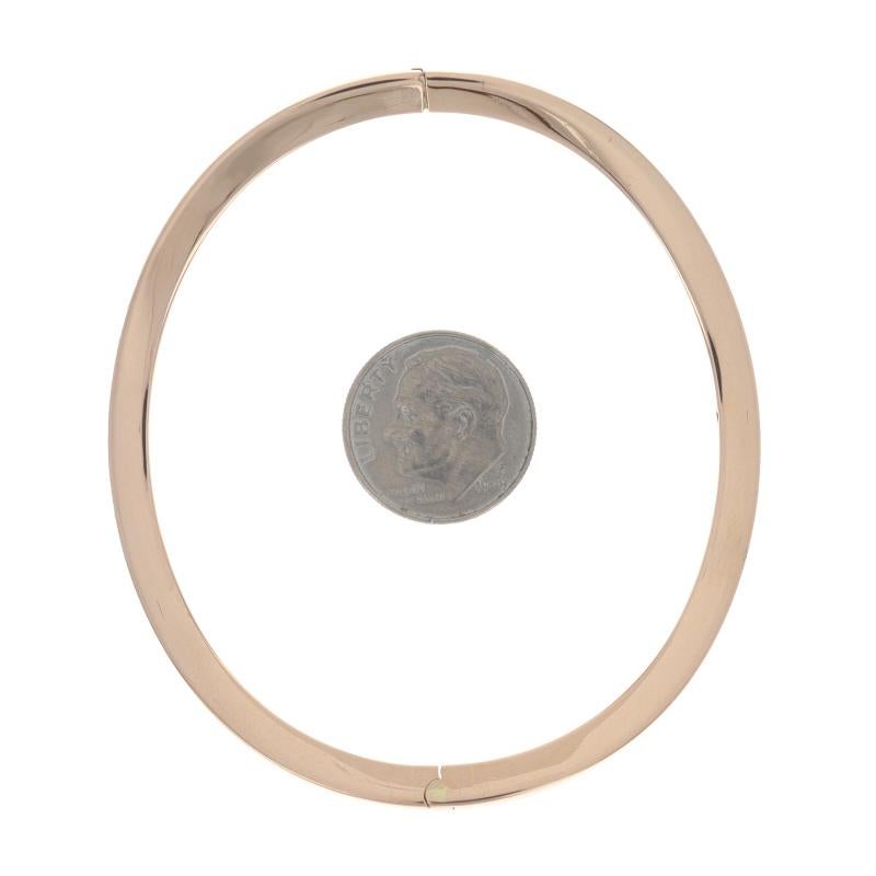 Roberto Coin Bracciale a onda con diamanti curvi 6 3/4