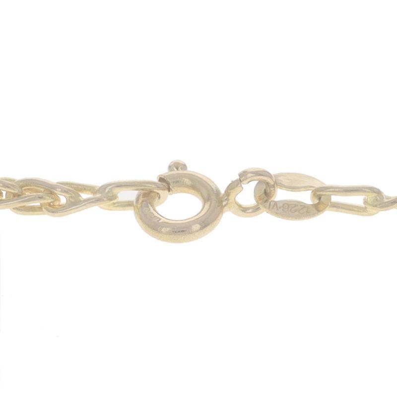 Roberto Coin Wheat Chain Necklace 23 3/4
