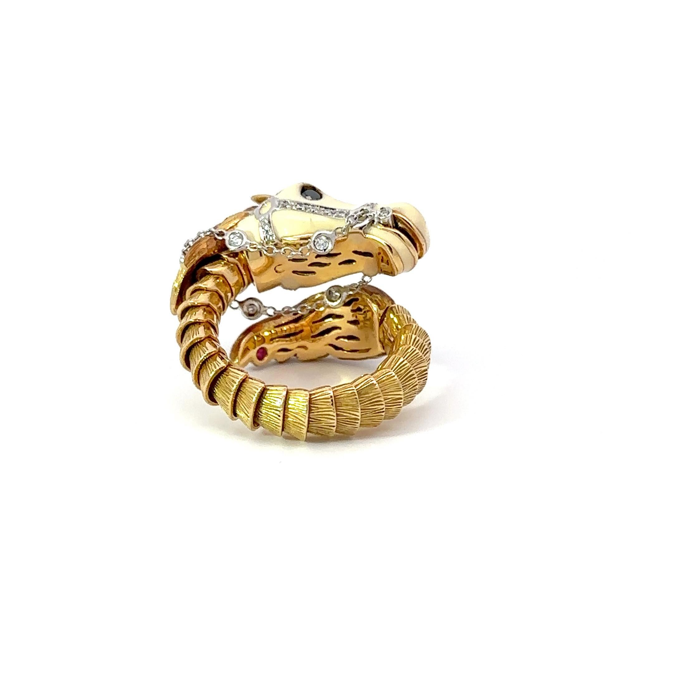 roberto coin butterfly ring