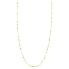 Roberto Coin Yellow Gold Designer Necklace 5310167AY340