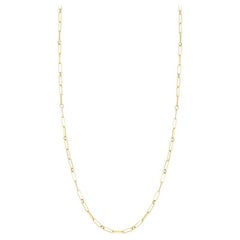 Roberto Coin Yellow Gold Designer Necklace 5310167AY340