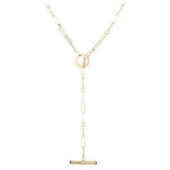 Roberto Coin Yellow Gold Diamond Accent Necklace 7773285AY17X