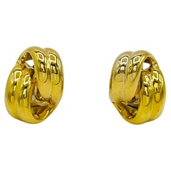 Roberto Coin Yellow Gold Earrings in 18K Yellow Gold