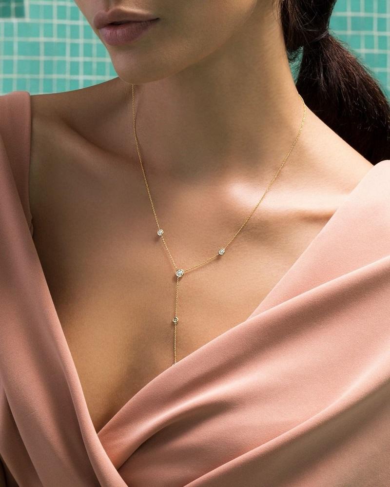 Roberto Coin Cinq Collier à station 