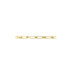 Roberto Coin Yellow Gold Oro Classic Ladies Bracelet 9151058AYLB0