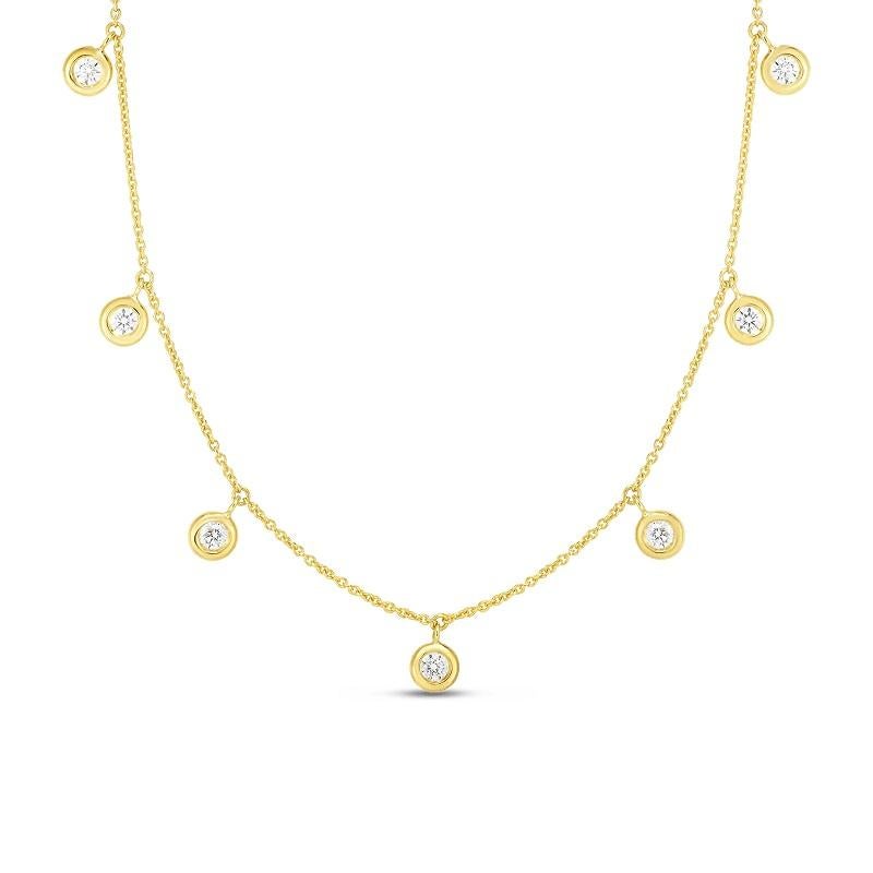 diamond station necklace