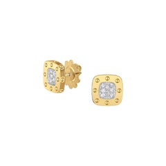 Roberto Coin Oro Amarillo Diamante Cuadrado 777922AJERX0
