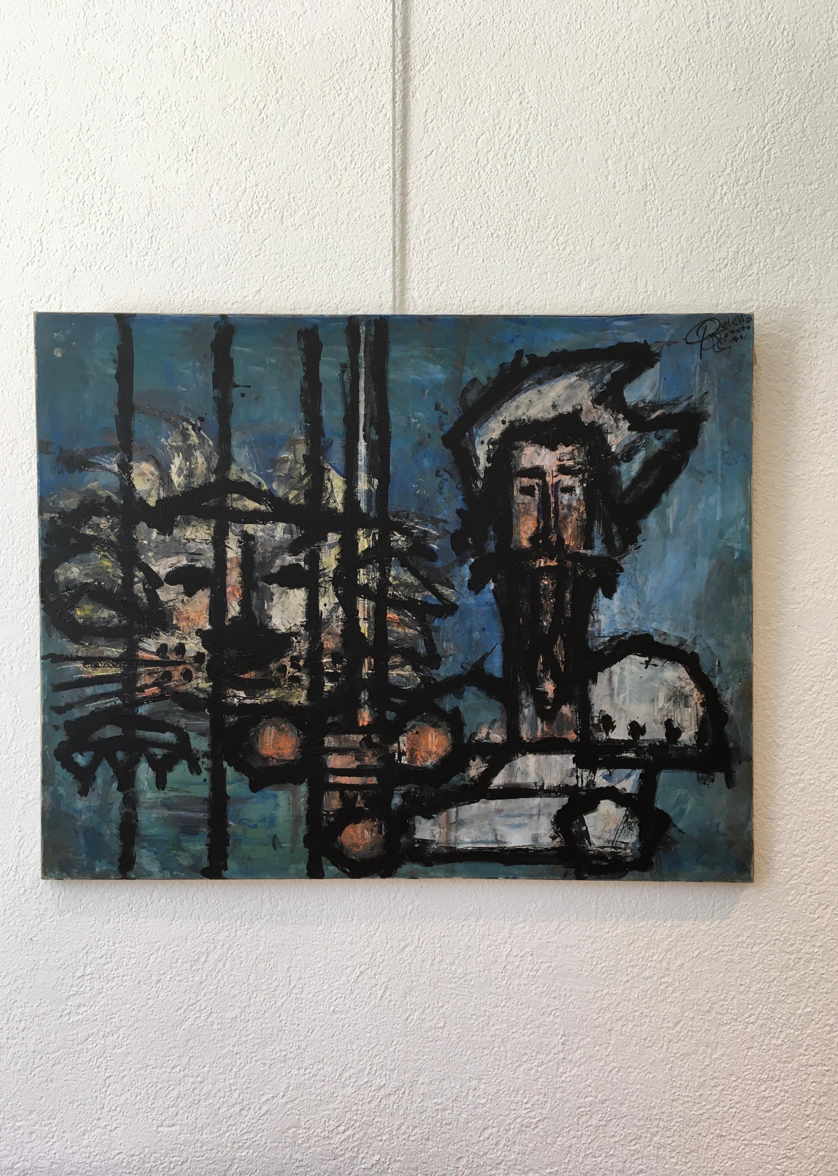 Don Quichotte – Painting von Roberto Colella