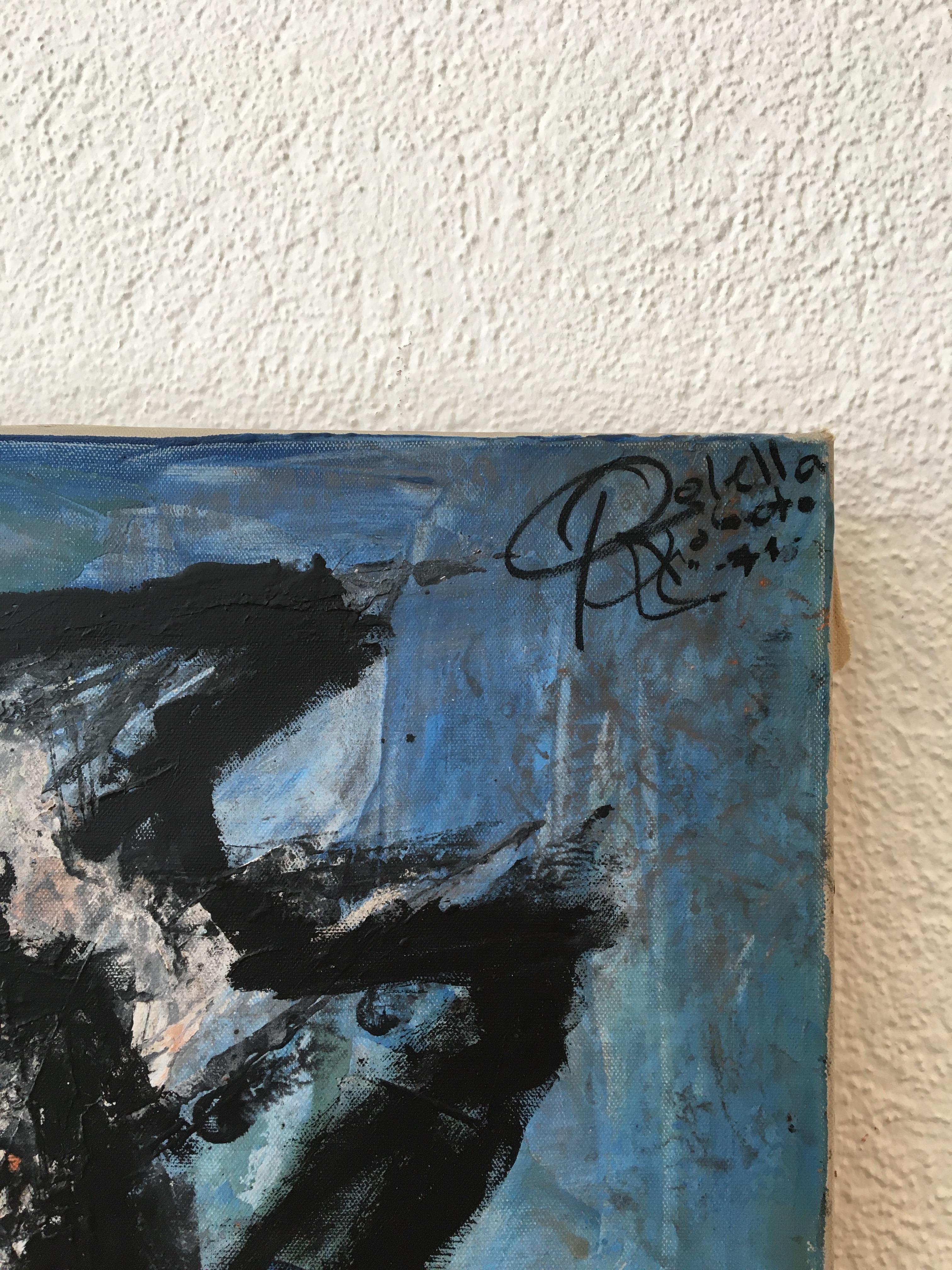 Don Quichotte (Italienische Schule), Painting, von Roberto Colella
