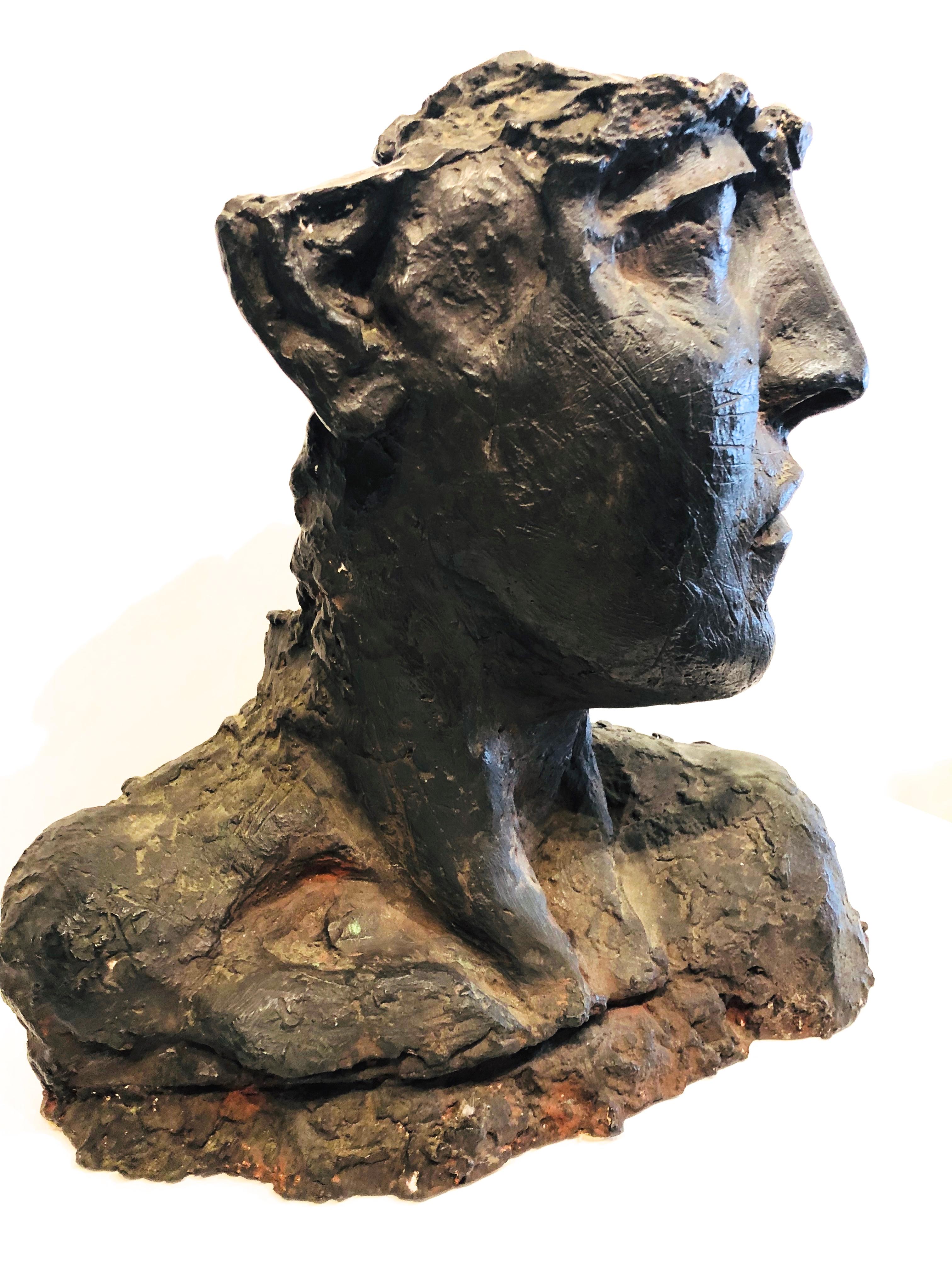  Bust Of A Woman Roberto Cortazar  For Sale 2