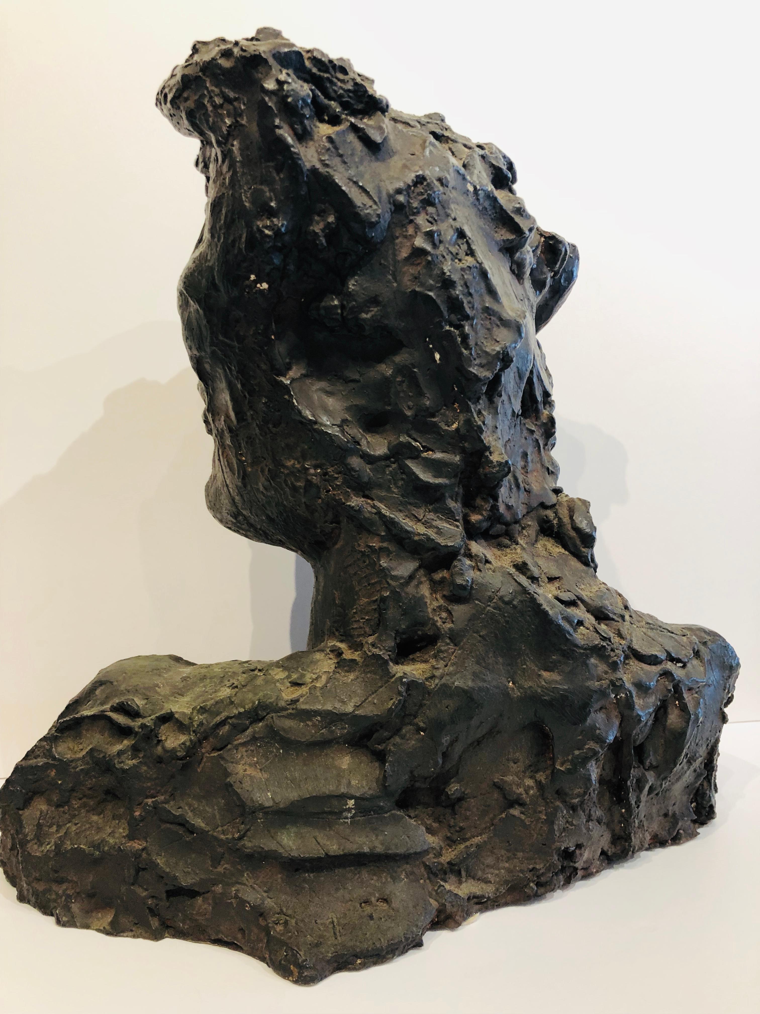 Bust Of A Woman Roberto Cortazar For Sale 4