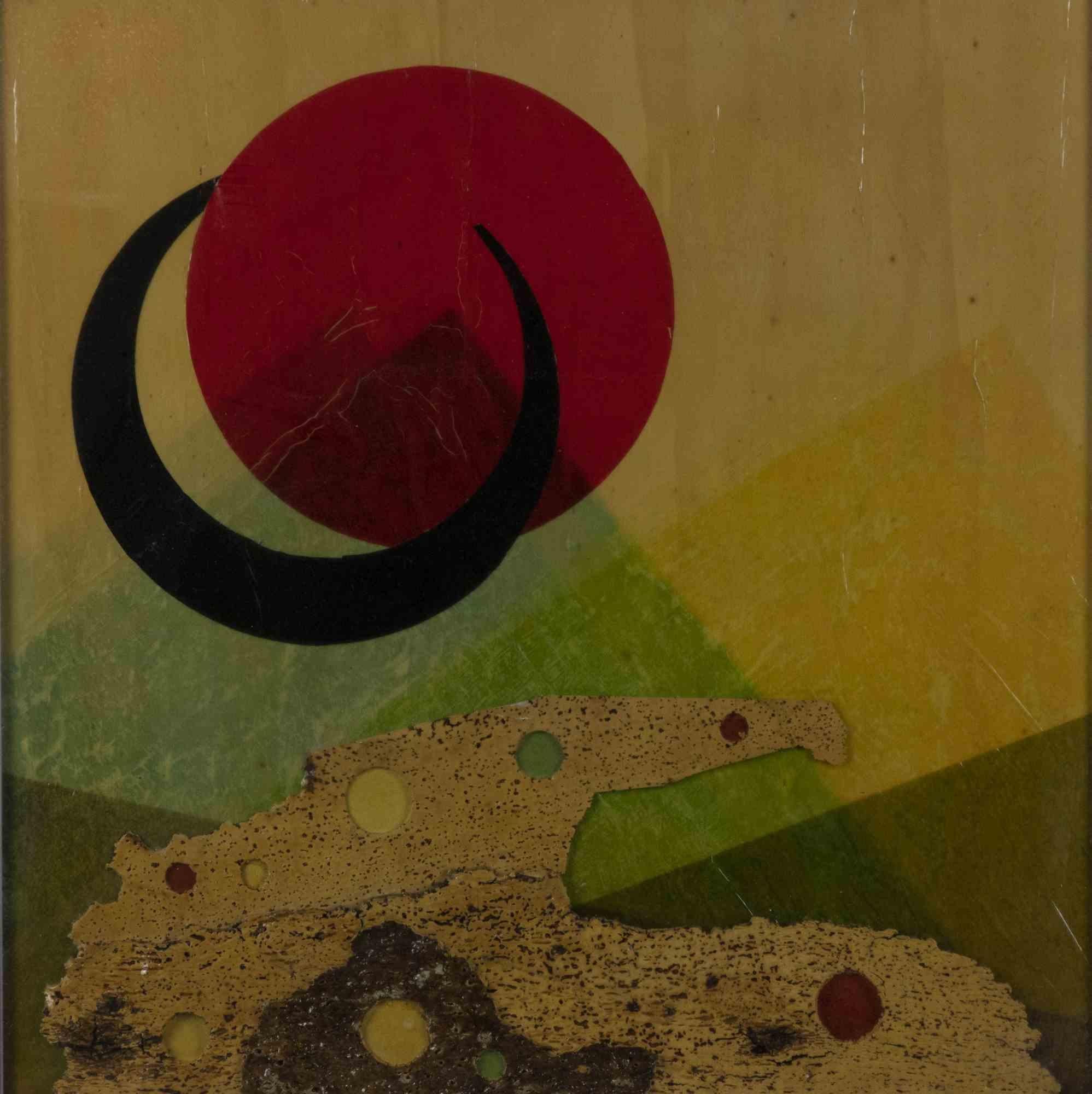 Composition - Mixed Media by Roberto Crippa - Mid-20th century For Sale 1