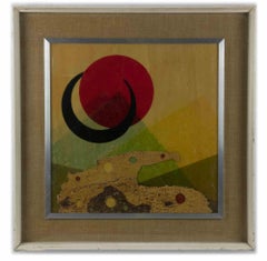Composition - Mixed Media by Roberto Crippa - Mid-20th century