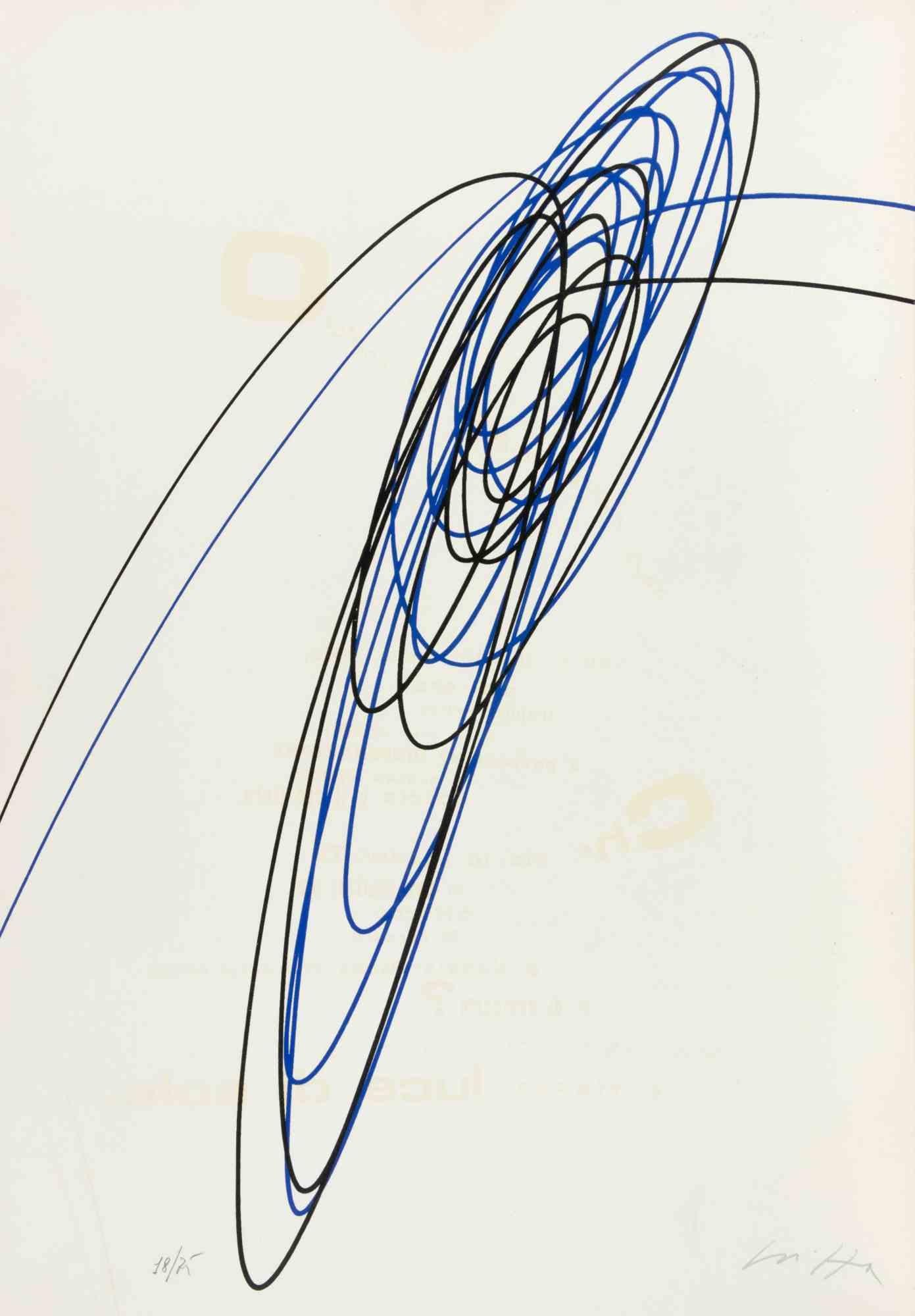 Lithograph on paper realized in 1960s.

Hand signed and numbered in pencil.

Edition of 75.

Very good condition.