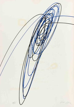 Spirale - Litografia di Roberto Crippa - Anni '1960