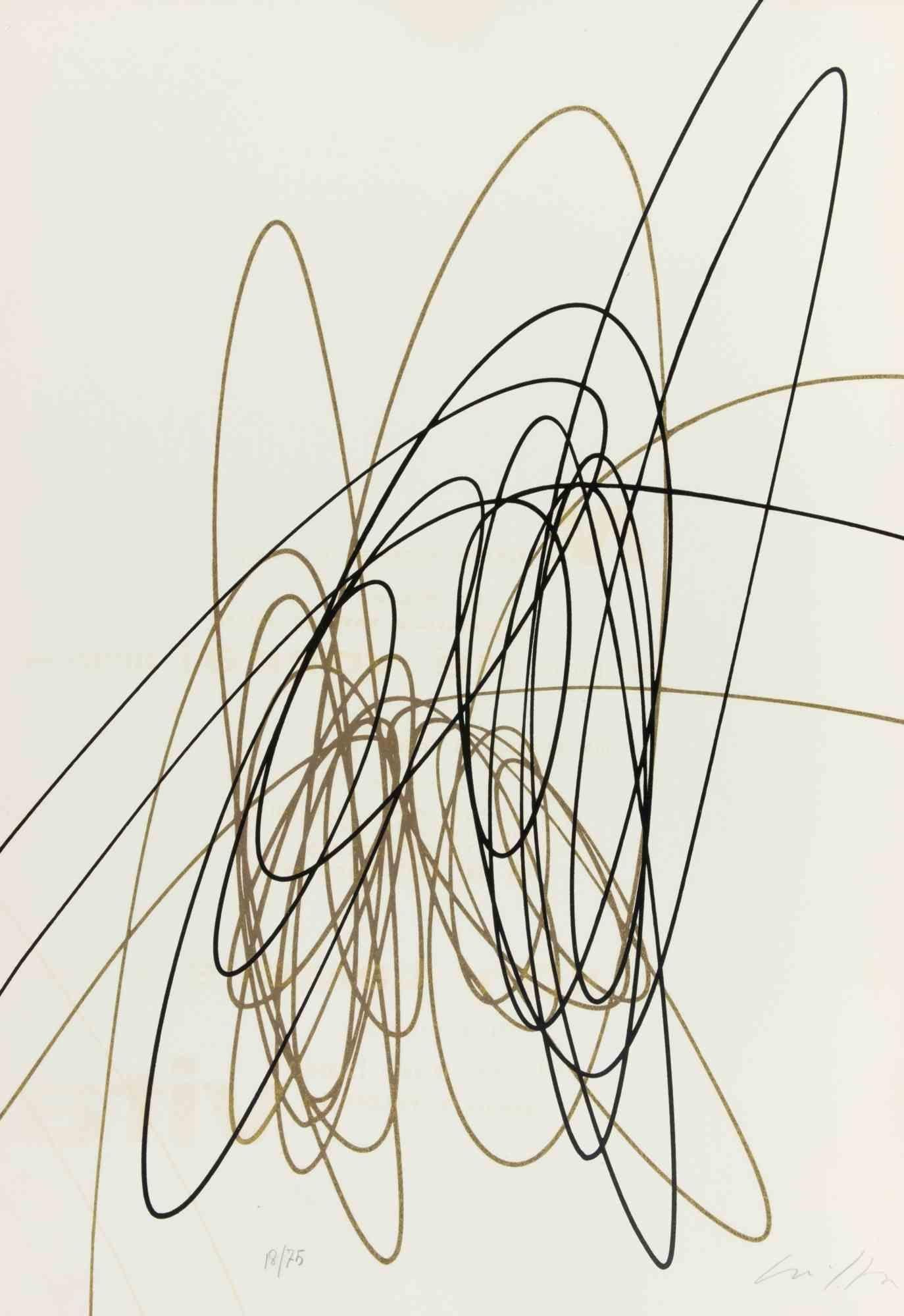 Lithograph on paper realized in 1960s.

Hand signed and numbered in pencil.

Edition of 75.

Very good condition.