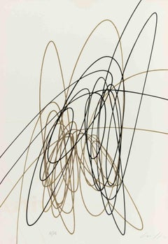 Spiral - Lithograph by Roberto Crippa - 1960s