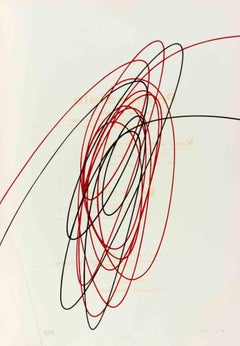 Spiral - Lithograph by Roberto Crippa - 1960s