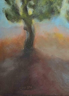 Original-Ölgemälde auf Leinwand „Moonlight“, zeitgenössisch, signiert, 2000er Jahre