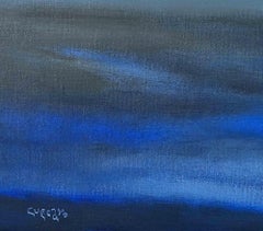 Storm at Sea - Drawing by Roberto Cuccaro - 2000s