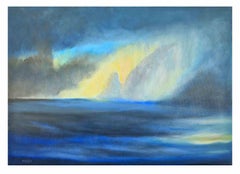 Storm at Sea - Drawing by Roberto Cuccaro - 2000s