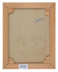 The Surfer - Drawing by Roberto Cuccaro - 2000s