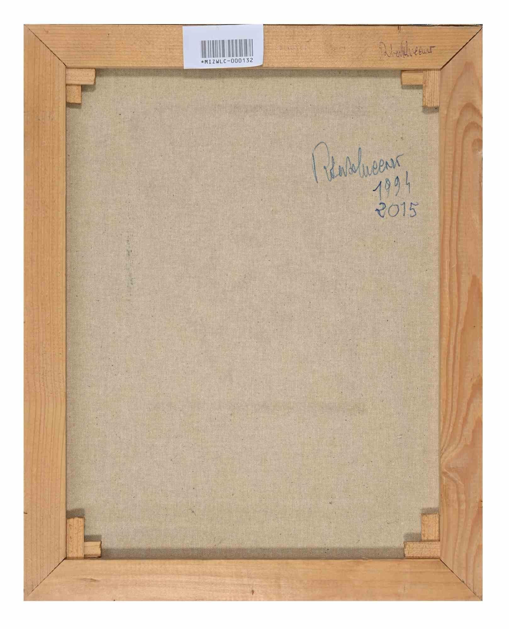 The Vision - Drawing de Roberto Cuccaro - 2015 en vente 2