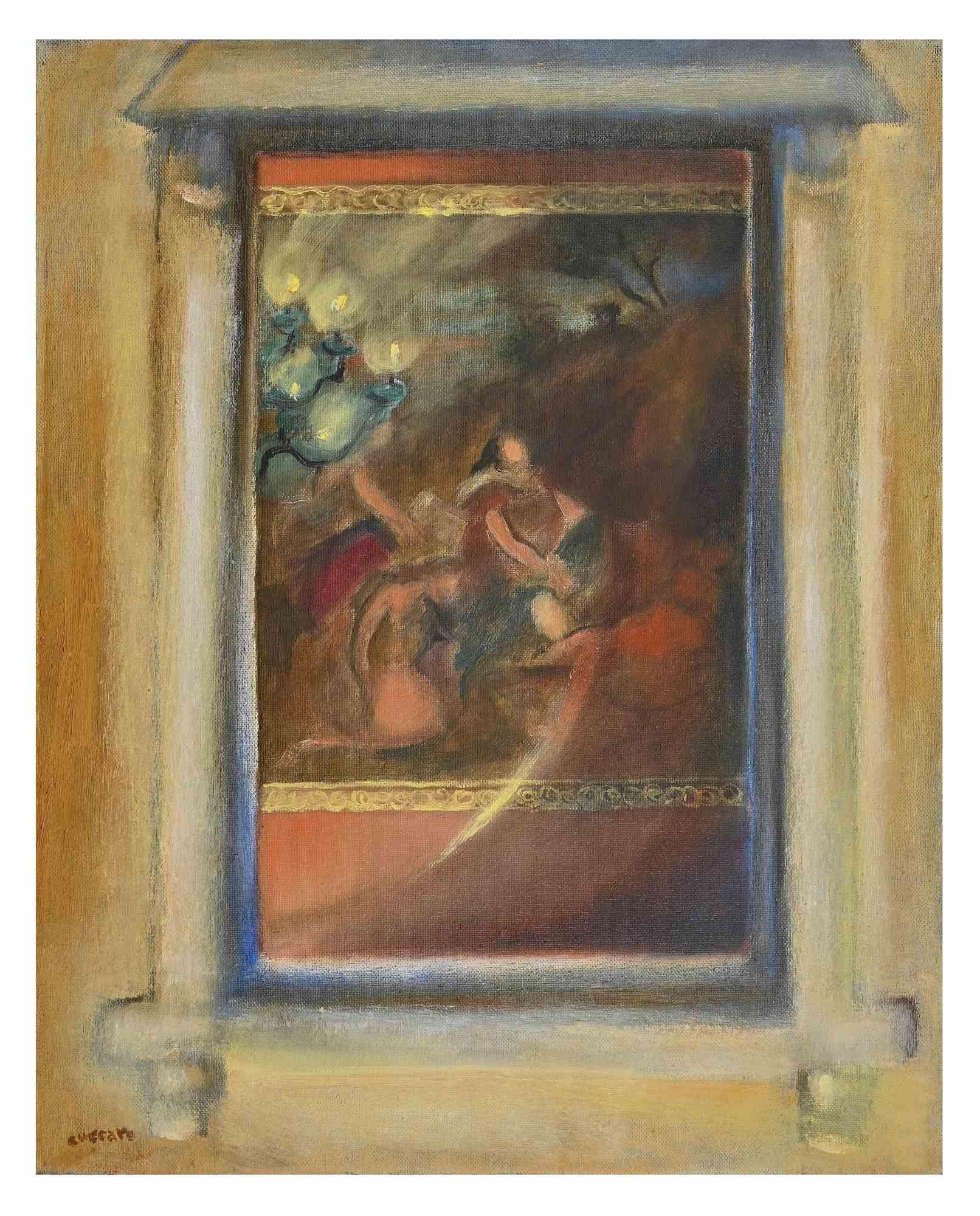 Die Vision – Zeichnung von Roberto Cuccaro – 2015