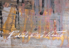 Expressionist Gestural Abstract