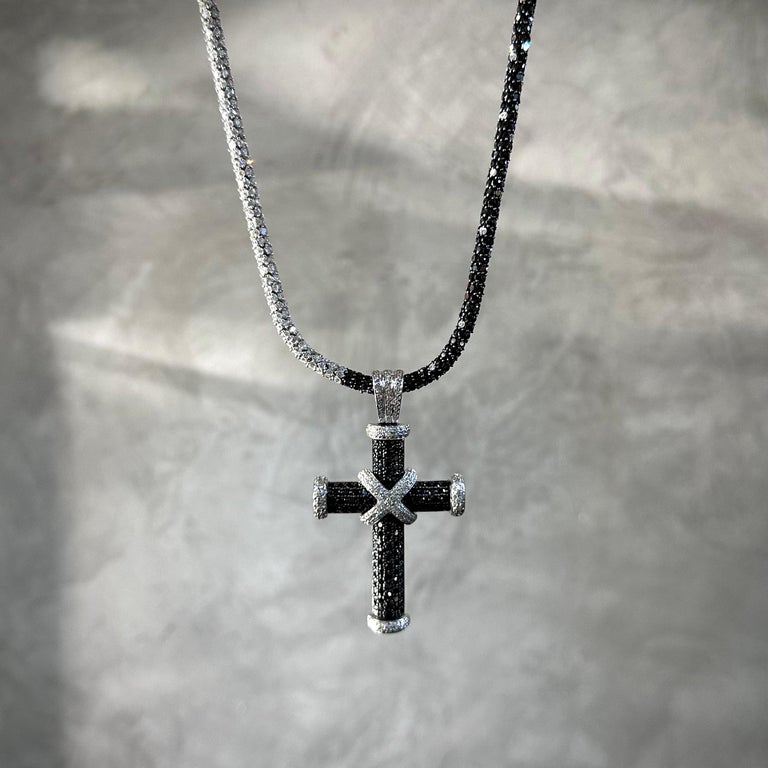 American swiss cross necklace 2025