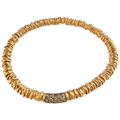 Roberto Demeglio Collection Joy Bracelet extensible en diamants Cognac