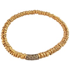 Roberto Demeglio Collection Joy Bracelet extensible en diamants Cognac