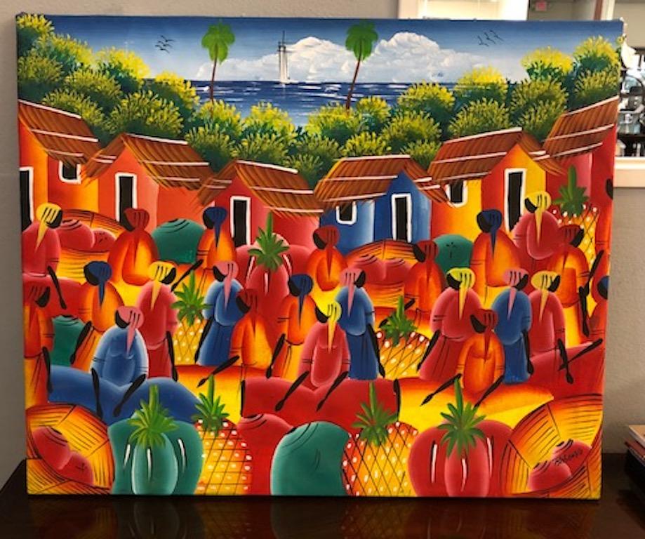 Cuban Oil Painting 64 For Sale On 1stDibs IMG 2646 Master
