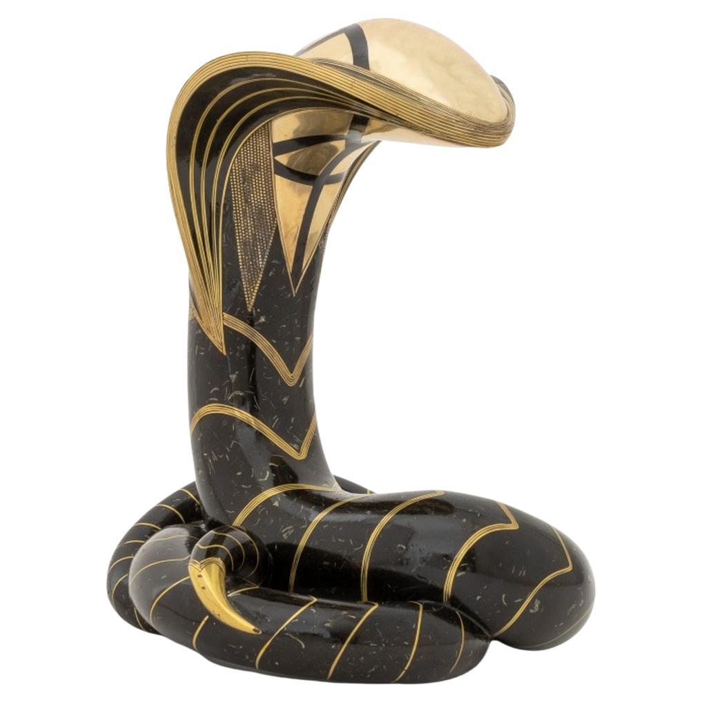 Roberto Estevez Escultura "Cobra", 1978