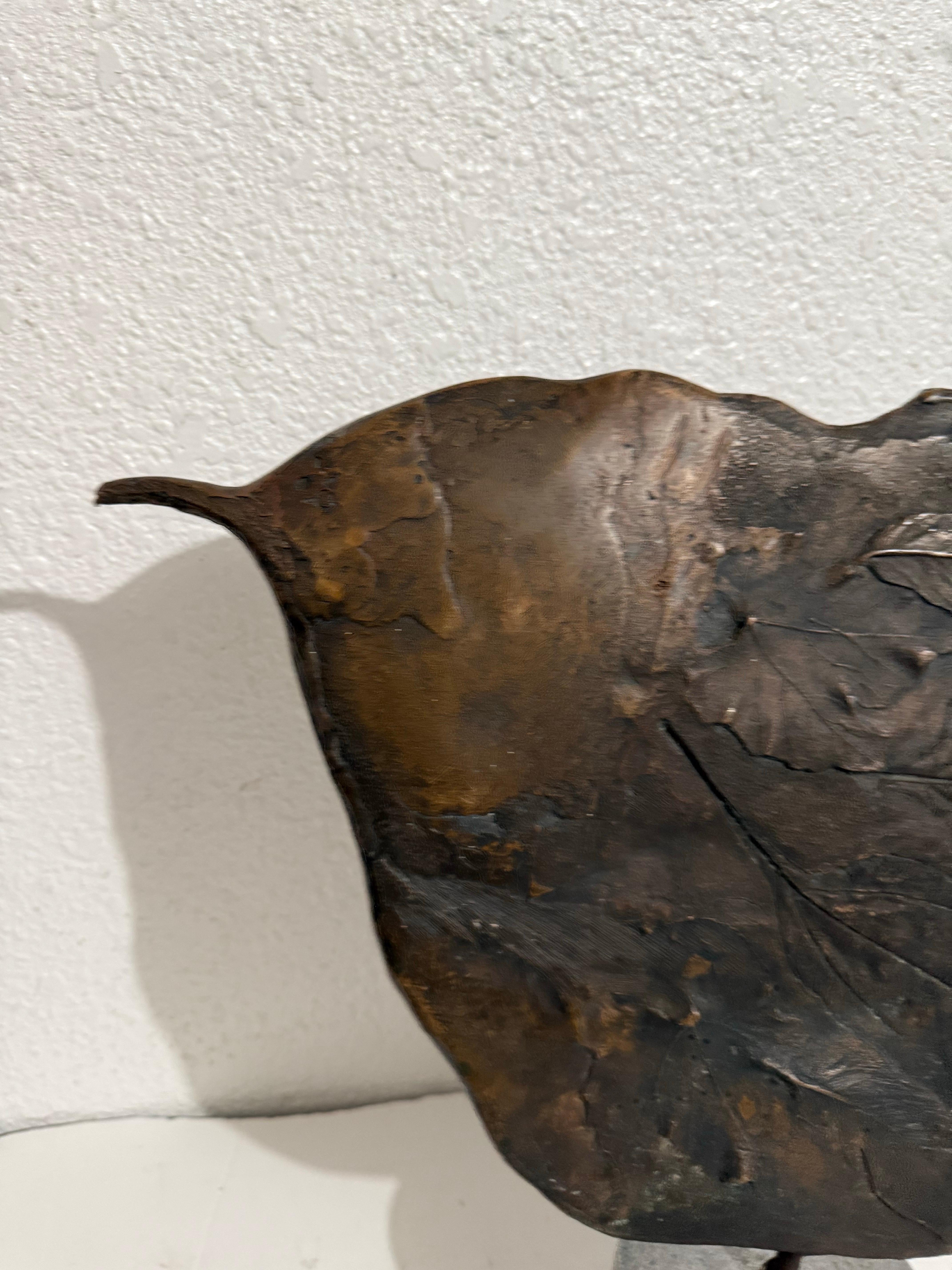 Grand bronze moderniste latino-américain abstrait du maître cubain Roberto Estopinan en vente 5